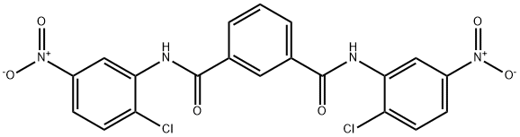 326899-02-9 1-N,3-N-bis(2-chloro-5-nitrophenyl)benzene-1,3-dicarboxamide