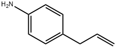 Benzenamine, 4-(2-propen-1-yl)-,32704-23-7,结构式