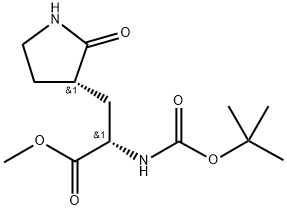Метиловый эфир (αS, 3S) -α - [(трет-бутилоксикарбонил) aMino] -2-оксо-3-пирролидинпропановой кислоты