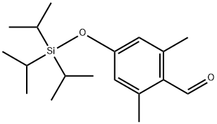 2,6-DIMETHYL-4-O-TRIISOPROPYLSILYLBENZALDEHYDE(WXG00609)|2,6-二甲基-4-((三异丙基甲硅烷基)氧代)苯(甲)醛