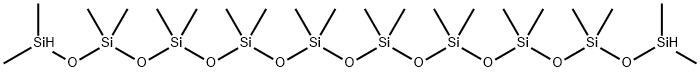 Decasiloxane, 1,1,3,3,5,5,7,7,9,9,11,11,13,13,15,15,17,17,19,19-eicosamethyl- Struktur