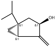 cis-Sabinol Structure