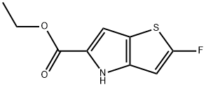 332099-22-6 2-氟-4H-噻吩并[3,2-B]吡咯-5-甲酸乙酯