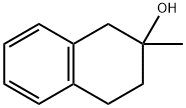 2-methyl-1,2,3,4-tetrahydronaphthalen-2-ol,33223-85-7,结构式