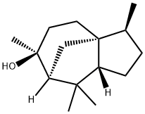 1H-3a,7-Methanoazulen-6-ol, octahydro-3,6,8,8-tetramethyl-, (3S,3aR,6S,7S,8aR)-,332855-75-1,结构式