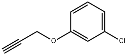 1-CHLORO-3-(PROP-2-YN-1-YLOXY)BENZENE(WXC08373) Struktur