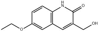 2(1H)-Quinolinone,6-ethoxy-3-(hydroxymethyl)-(9CI),333408-55-2,结构式
