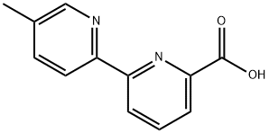 [2,2'-Bipyridine]-6-carboxylic acid, 5'-methyl-|5'-甲基-2,2'-联吡啶-6-羧酸