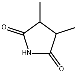 3,4-二甲基吡咯烷-2,5-二酮,33425-47-7,结构式