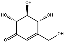 2-Cyclohexen-1-one, 4,5,6-trihydroxy-3-(hydroxymethyl)-, (4R,5S,6R)-|