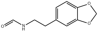 N-[2-(1,3-Benzodioxol-5-yl)ethyl]formamide Structure