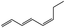 fucoserratene,(3E,5E)-1,3,5-octatriene,(E,Z)-1,3,5-octatriene,33580-05-1,结构式