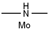 四(二甲基氨基)钼(IV) 结构式