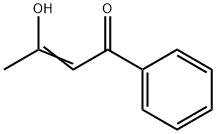 3-Hydroxy-1-phenyl-2-buten-1-one Struktur