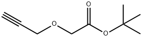 2-(2-Propyn-1-yloxy)acetic acid tert-butyl ester Structure