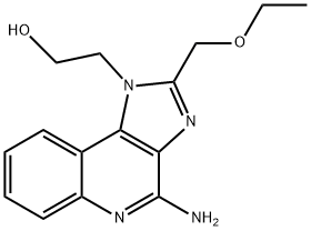 339545-50-5 4-氨基-2乙氧基甲基—1H-咪唑[4,5-C]喹啉-1-乙醇