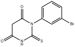 340311-03-7 1-(3-BROMOPHENYL)-2-THIOXODIHYDROPYRIMIDINE-4,6(1H,5H)-DIONE