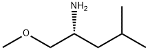 (R)-1-methoxy-4-methylpentan-2-amine Structure