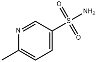 3-Pyridinesulfonamide,6-methyl-(8CI) 化学構造式