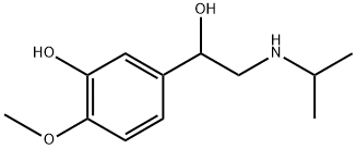 Benzenemethanol, 3-hydroxy-4-methoxy-α-[[(1-methylethyl)amino]methyl]-|盐酸异丙肾上腺素杂质6