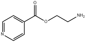 4-Pyridinecarboxylic acid, 2-aminoethyl ester|尼可地尔杂质14