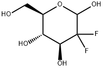 2-脱氧-2,2-二氟-D-葡萄糖 结构式