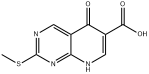 2-(Methylthio)-5-Oxo-5,8-Dihydropyrido[2,3-D]Pyrimidine-6-Carboxylic Acid(WX130169) Structure