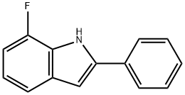 1H-Indole, 7-fluoro-2-phenyl- Structure