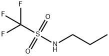 1,1,1-三氟-N-丙基甲磺酰胺 结构式