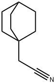 2-(1-bicyclo[2.2.2]octanyl)acetonitrile Structure