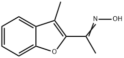 N-[1-(3-methyl-1-benzofuran-2-yl)ethylidene]hydroxylamine Structure