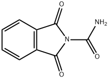 1,3-二氧异吲哚-2-甲酰胺,344413-31-6,结构式