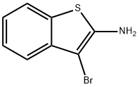 3-Bromo-1-benzothiophen-2-amine Structure