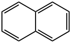 Naphthalene, radical ion(1-) Structure