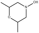 Morpholine, 4-hydroxy-2,6-dimethyl- Structure