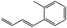 Benzene, 1-(1E)-1,3-butadien-1-yl-2-methyl- Struktur