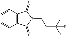 1H-Isoindole-1,3(2H)-dione, 2-(3,3,3-trifluoropropyl)- Structure
