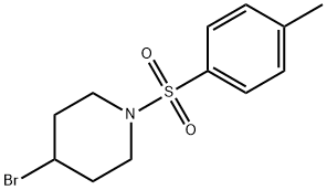 Piperidine, 4-bromo-1-[(4-methylphenyl)sulfonyl]-|