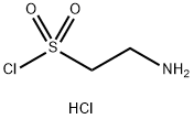ETHANESULFONYL CHLORIDE, 2-AMINO-, HYDROCHLORIDE (1:1) 结构式