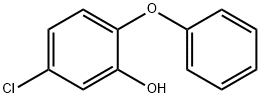 5-氯-2-苯氧基苯酚,3489-83-6,结构式