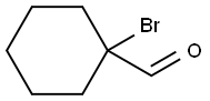 1-溴环己烷甲醛 结构式