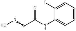2-羟基亚胺-N-(2-氟苯基)-乙酰胺,349-24-6,结构式