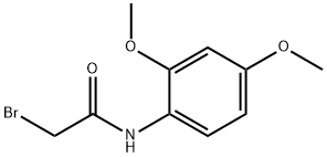 Acetamide, 2-bromo-N-(2,4-dimethoxyphenyl)- 结构式