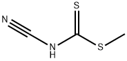 Carbamodithioic acid, cyano-, methyl ester (9CI)