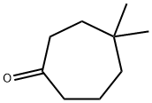 4,4-二甲基环庚酮,35099-49-1,结构式