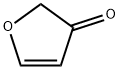 3(2H)-フラノン 化学構造式