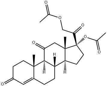 Budesonide Impurity 5 化学構造式