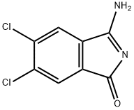 5,6-dichloro-3-imino-2,3-dihydro-1H-isoindol-1-one Structure