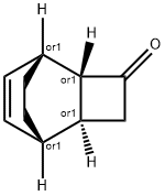 Tricyclo[4.2.2.02,5]dec-7-en-3-one, (1R,2S,5S,6S)-rel- 结构式