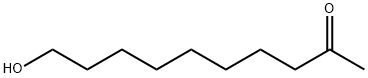 10-Hydroxy-2-decanone Structure